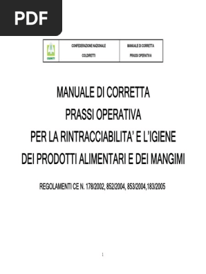 Manuale Coldiretti