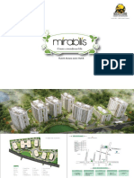 Floor Plans Brochure for Horamavu Apartments