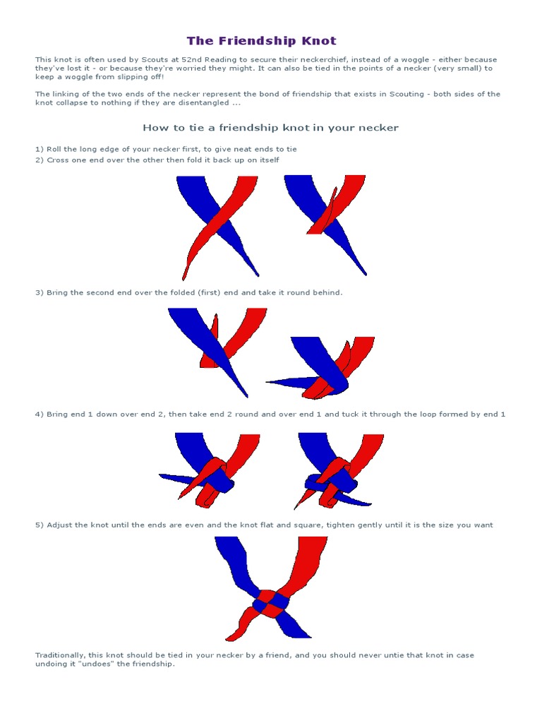The Friendship Knot | PDF