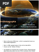 Brahmagupta Ppt.