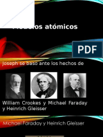 Modelos atómicos