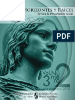 Revista Digital Horizontes y Raíces, Vol. 3, No. 2