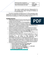 Tp16-001 Informe Tecnico - Instalacion de Planta Concentradora - Minera Guadalupana - Ene-2016