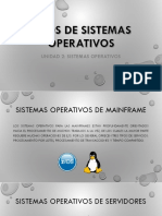 Administración de Los Sistemas Operativos I