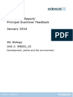 Examinerreport Unit2 (WBI02) January2014