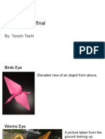 Paper Crane Final Tenzin