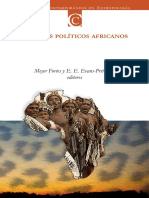 EVANS-PRITCHARD, E. Sistemas Políticos Africanos