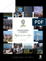 Estrategia Regional de Desarrollo - Region - de - Los - Lagos PDF