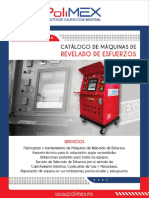 Catalogo de Maquina de.relevado de Esfuerzos 2017 Polimex