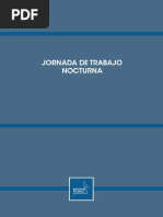 11. Jornada Trabajo Nocturna
