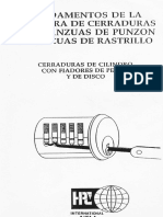 Fundamento Apertura de Cerraduras