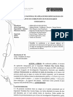 No se puede participar en la Declaracion Instructiva