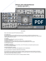 SilverOrbit Pro-2011 PDF