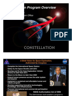 NASA 163092main Constellation Program Overview