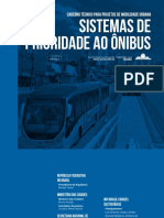 Projeto de faixa dedicada ao ônibus