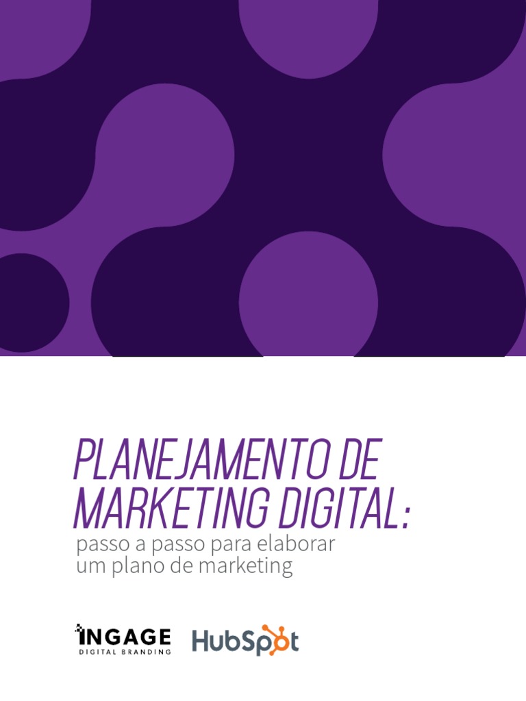 Ebook Planejamento Digital - Ingage Hubspot | PDF | Marketing digital ...