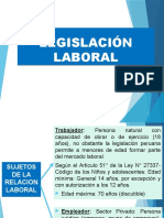 Legislación laboral peruana en