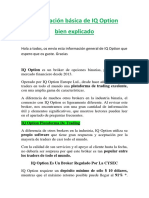 Información Básica de IQ Option1 PDF