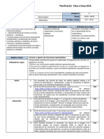 Planificación 5° Básico Unidad 2 PDF