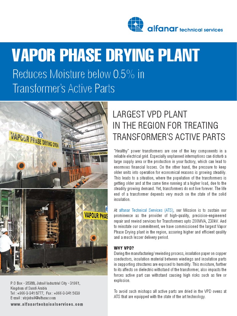 VPD Oven | PDF | Transformer | Insulator (Electricity)