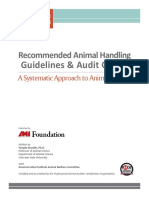 Animal Handling Guidelines July 2013 Rev.1 PDF