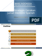 Peran Strategis Gerakan Jumat Ekonomi Syariah-Bank Indonesia-New