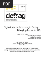 Download Digital Media and Strategic Doing Bringing Ideas to Life by Institute for Open Economic Networks I-Open SN35019389 doc pdf