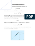 Ecuaciones Diferenciales Ordinarias PDF