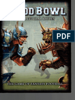 Blood Bowl The Official Rules