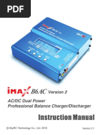 Download Imax b6ac v2 Manual by Carlos SN350196257 doc pdf