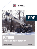 Manual Operador RT600