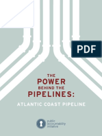 Atlantic Coast Pipeline Report