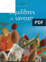 Equilibres Et Saveurs PDF