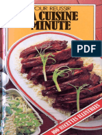 La Cuisine Minute PDF