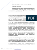 Documents - Tips - Actualizacion de La Norma Tecnica Colombiana NTC 1063 PDF