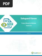 LockLizard Secure PDF Viewer v26 PDF