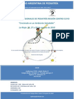 Programa Jornadas Centro Cuyo