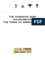 Star Trek RPG - Dominion War Sourcebook