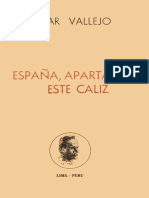 España, aparta de mí este cáliz - César Vallejo (Editora Perú Nuevo).pdf