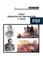 Chile Creacion de Una Nacion I