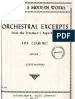  Solos Orquesta Clarinete Book 1 IMC