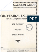 Solos Orquesta Clarinete Book 3 IMC