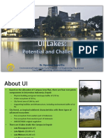 UI Lakes- Potential and Challenges