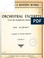 Solos Orquesta Clarinete Book 6 IMC