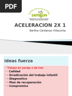 ACELERACION 2X 1