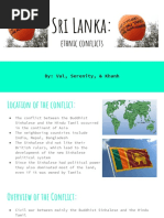 Sri Lanka - Ethnic Conflicts