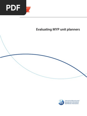 Unit Plan Evaluation