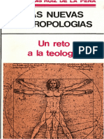 Ruiz de La Peña, Juan Luis - Las Nuevas Antropologias PDF