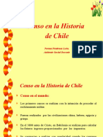 El Censo en La Historia de Chile