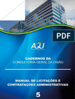 Manual - 5 - Licitações e contratações administrativas - 2014.pdf